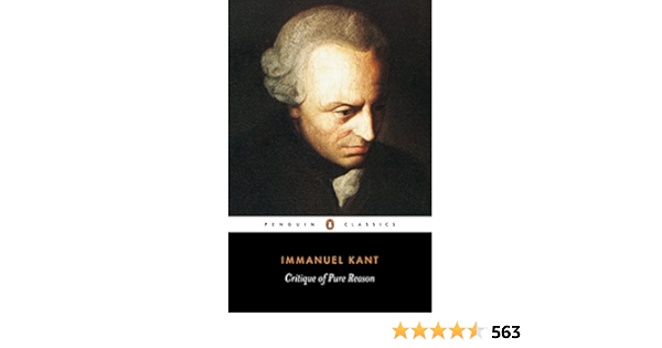 Amazon Critique Of Pure Reason Penguin Classics Kant Immanuel Weigelt Marcus Muller Max Weigelt Marcus Weigelt Marcus Rationalism