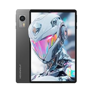 Headwolf Titan 1 Android15 タブレット 8インチ Dimensity 8300 2.5K 144Hz 24GB/256GB SIMフリー【専用ゲームカバー(2299円)を無料プレゼント】