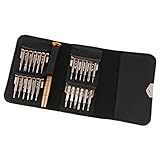 F Fityle 約25個　精密ドライバーセット　三角　多機能　電話/腕時計/カメラなど　分解　改造　修理　耐久性　実用