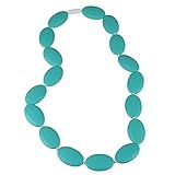 Silicone Teething Necklace with Baby-safe Jewelry By FAVEfemme - Bpa-free, Best Soothing Method, Bet
