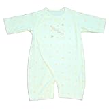 シンク・ビー キャラメル フィットドレス 水玉&動物プリント 50cm - 60cm クリーム スムース 25-10151