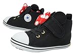 (コンバース)CONVERSE N RB V-1 7CK902 MINNIE MOUSE ファーストシューズ ベビー 14.0cm 7CK902(BLACK)
