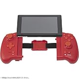 CYBER ・ ダブルスタイルコントローラー ( SWITCH 用)レッド - Switch