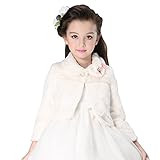 （アダ二ナ）Adanina 子供ケープ 子供ドレス ポンチョ ボレロ ファー ボレロ ポンチョ 単品 カーディガン ケープ　フォーマル 結婚式 七五三 発表会 披露宴 パーティ