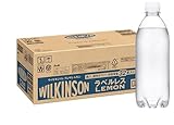 アサヒ飲料 ウィルキンソン タンサン レモン ラベルレス 500ml×32本 [炭酸水]