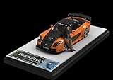 1/64 timemicro マツダ RX7 ヴェイルサイド VeilSide ワイスピ フィギュア付き ミニカー一台おまけ付き [並行輸入品]