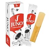 Vandoren バンドーレン テナーサックスリード JUNO 【JSR7125】 5枚入り 硬さ:2-1/2