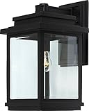 Artcraft Lighting AC8390BK Fremont Outdoor Wall Pocket Sconce, Black by Art Craft Lighting [並行輸入品]