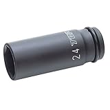トップ(TOP) 超ロングインパクトソケット 薄肉タイプ 5個入 PT-417SL