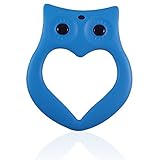 LARGE OWL BPA Free Silicone Teether by Mommy's Touch