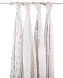 aden + anais - 2043G - Maxi-Lange - Swaddle - night sky - Pack de 4 by BabyCenter [並行輸入品]