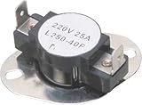 正確な交換パーツerl240ドライヤーサーモスタット