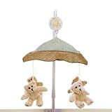 Glenna Jean Central Park Musical Mobile, White by Glenna Jean [並行輸入品]