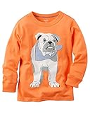 Carter's SHIRT ベビー・ボーイズ カラー: オレンジ