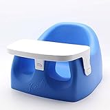 KARIBU トレイ付きソフトチェア FIRST COMFY SEAT WITH TRAY ブルー PM3386ﾌﾞﾙ-