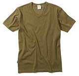 [アヴィレックス] 公式 Tシャツ半袖 (抗菌) (防臭) DAILY RIB V-NECK TEE 6143501 メンズ