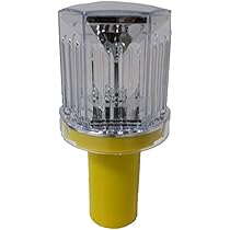 ソーラーフラッシュ点滅灯 LED 幅65mm（赤/緑交互点滅） Amazon.co.jp: ソーラーフラッシュ点滅灯・幅65mm（赤/緑交互