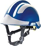 MSA "F2 X-TREM レスキューヘルメット" (青/ランプサポート付) GA3110100000-IMB00