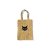 ＜フェアトレード＞ジュートバッグねこ