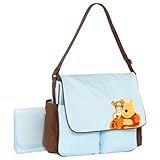 Disney Pooh and Tigger Diaper Bag, Blue by Disney