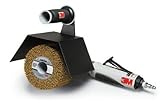 3M(TM) Match and Finish Sander 28659, 1 hp Motor, 4" Diameter x 13-1/2" Length x 4" Width, 5/8"-11 E