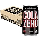 神戸居留地 LAS コーラゼロ 缶 350ml 24本 ゼロカロリー 炭酸飲料 ゼロシュガー