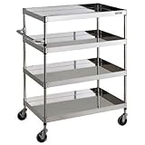 トラスコ 304クリーンフェニックス 600×400 4段 SUS金具 CPE3-1294SC