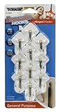 Dorman Products 4-1373 Adhesive and Removable Standard Kitchen Hooks for Objects up to 1-Pound, 10-P