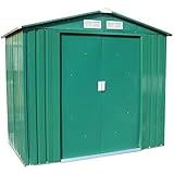 物置 メタルシェッド S102A グリーン
