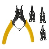 Lovoski 4in1 　内部　外部　スナップ　リング　プライヤー　サークリップ　リムーバー　セット