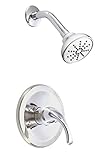 Danze D513511T Melrose Single Handle Shower Trim Kit with Conservation Flow Showerhead, Chrome [並行輸入