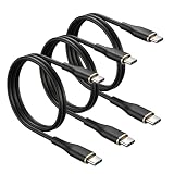 USB-C ケーブル 1m 3本セット 60W PD対応 Type-C to Type-C 480Mbps