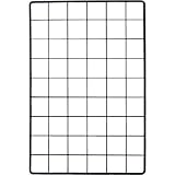 ＷＡＫＩ メッシュパネル 450Ｘ1200ｍｍ 黒　EMP020-8991 【8190043