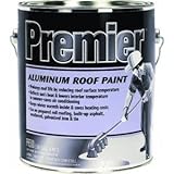 ヘンリー、WW会社pr500042 Premierアルミ屋根Paint , 1 gal 1、1ガロン