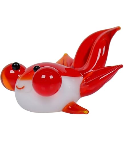 Amazon.co.jp: (5個セット)ハンドメイド鯉魚鯉家族置物アート、クール