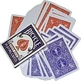-- トリックカード -- BICYCLE / バイスクル / Ｗバック -- 赤・青リバーシブル == 赤箱 == --