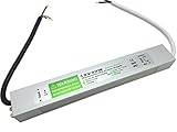 YXH 30ワットLED電源ドライバトランスAC 110vはDC12vに変換し、LEDストリップおよびサインモジュールライト用