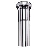 Keeney 1904K 22-Gauge 1-1/2-Inch by 6-Inch Extension Tube, Chrome [並行輸入品]
