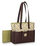 Baby Boom Diaper Bag, Monkey Print by Baby Boom