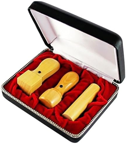 木製印鑑3本セット 専用ケース付き Amazon.co.jp: 柘法人印鑑3本セット 会社印鑑セット 代表者印