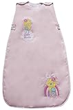 The Dream Bag baby-Children's Sleeping Bag Little Birdie 0-6 Months 2.5 TOG - Pink by The Dream Bag