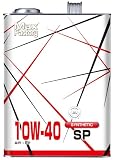 マックスファクトリー(MAXFactory) エンジンオイル SP 10W-40 4L 4輪ガソリン車用 100%化学合成油