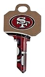 Kaba Ilco kcsc1-nfl-49ers sc1 49ersチームキー