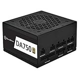 SilverStone DECATHLONシリーズフルモジュラーATX電源 80PLUS GOLD認証 750W SST-DA750-G
