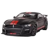 Maisto(マイスト) 1/18 フォード マスタング シェルビー GT500 2020 ブラック 【限定品 特別カラー カタログ外商品】 ／ ミニカー ダイキャストカー 完成品 31388 BK(CN)