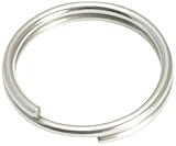 中野製鎖 PA27 ステンレス二重カン 2.0×22ミリ 0533-376
