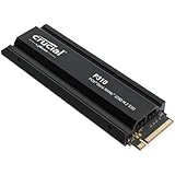 Crucial P310 4TB PCIe Gen4 2280 NVMe M.2 SSD ヒートシンク付き 最大7,100MB/秒 – アクロニスオファー付き 内蔵ソリッドステートドライブ (PC) – CT4000P310SSD5-01