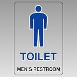 ユニット JIS規格ステッカー 807-50A TOILET 男