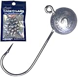 【TACKLAND】 使い勝手◎ TLジグヘッドR 徳用 20本セット 0.5g 1.0g 1.5g 2.0g 2.5g 3.0g 1.0～2.0インチワームに最適 アジング メバリング 根魚に (2.0g)