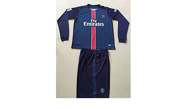 Amazon Co Jp 大人用 長袖 サッカー ユニフォーム 上下セット パリサンジェルマン 15 16 10番 イブラヒモビッチ H Xl スポーツ アウトドア